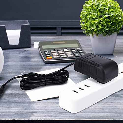 6V AC Adapter Compatible with HairMax Ultima 12 ULTIMA12-KIT 9 ULTIMA9C Prima 9 7 Professional 12 HMPRO12 12-V3 Lux 9 A225120 9-V2 Advanced 7 HMADV7 7-V1 Laser Comb Hair Growth Device Power