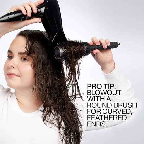 Redken Big Blowout Heat Protectant Gel - Provides All-Over Volume & Movement, Hair Shine & Frizz Control, Blowdry Gel For All Hair Types