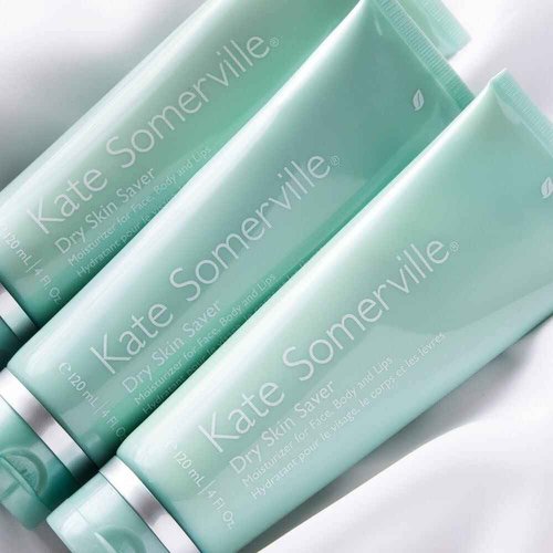 Kate Somerville Dry Skin Saver – Eczema Therapy Cream, Soothing, Hydrating Face and Body Lotion for Sensitive Skin, 4 Fl Oz