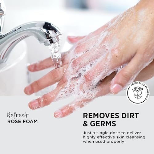 SC Johnson Professional REFRESH ROSE FOAM HAND SOAP 1 LITERS, 6 PACK