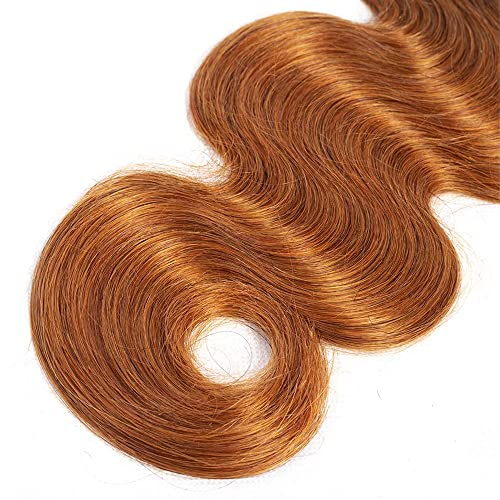 Natural Black Human Hair Bundles #30 Body Wave Bundles 22 24 26 inch Ombre Human Hair Bundle Brown Body Wave Bundle