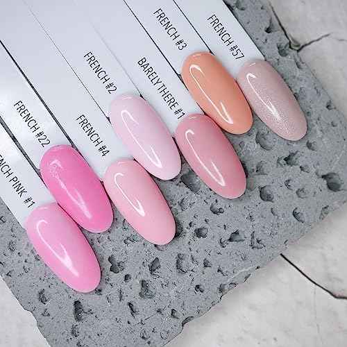 IN.HYPE Gel Polish - UV/LED Cured Semi-Sheer Pink (French Nude #2)