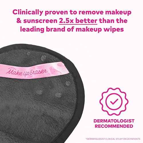 The Original MakeUp Eraser Mini PRO, Erase All Makeup With Just Water