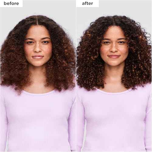 Briogeo Curl Charisma Rice Amino + Avocado Leave-In Defining Cr?me, Anti Frizz Hair Styling Moisturizer, Leave In Cream for Wavy, Curly, Coily Hair, Boosts Hydration, Vegan, Cruelty-Free