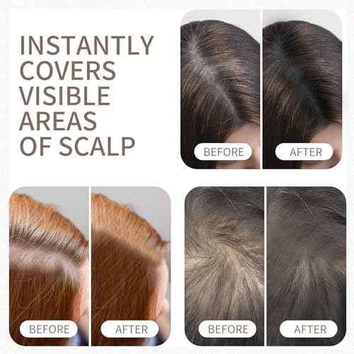 Alluria Waterproof Hairline Powder - Hair Rich Shading Powder for Women, Maycheer Hair Shadow, 30 Colors Magic Root Cover Up (Beige 22)