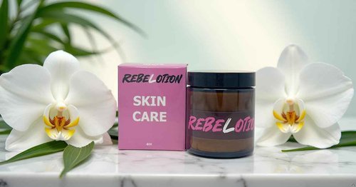 RebeLotion Skin Care Cream 4oz