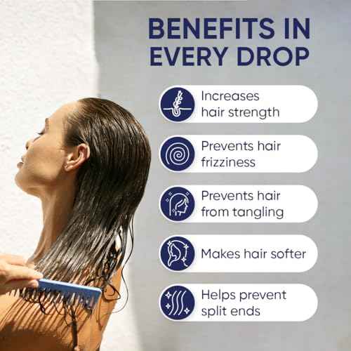 Moerie Ultimate Hair Growth Conditioner ? For Longer, Thicker, Fuller Hair - Vegan Friendly Volumizing Hair Products ? Paraben & Silicone Free ? All Hair Types ? Reverse Hair Loss ? 8.45 fl oz (250ml)