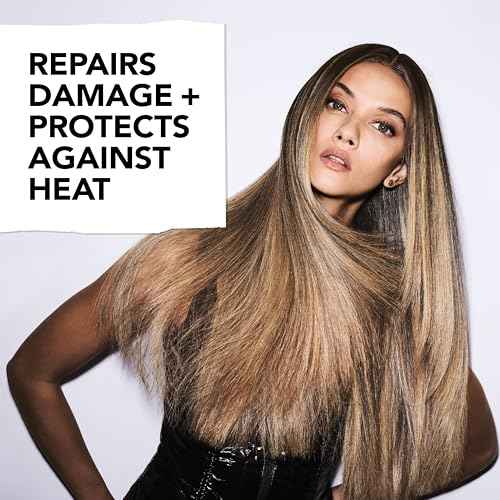 Bumble and bumble. Heat Shield Thermal Protection Hair Mist | Frizz Control, Damage Repair, Heat Protection Spray, Color Safe | Curly, Wavy, Straight