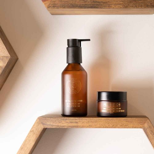 Prohibition Wellness The Face Moisturizer, Daily Face Moisturizer, Face Cream for Dry Skin, Sweet Almond, Jojoba, Macadamia Nuts, and Hemp Seed Oils, Fragrance & Paraben Free (50 g)