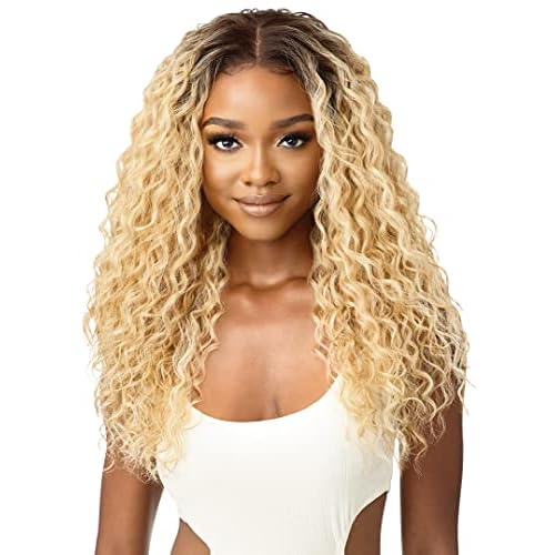 Outre 360 Frontal Lace Wig 13"x6" Hand Tied Lace Frontal ROSHAN (DR Ginger Brown)