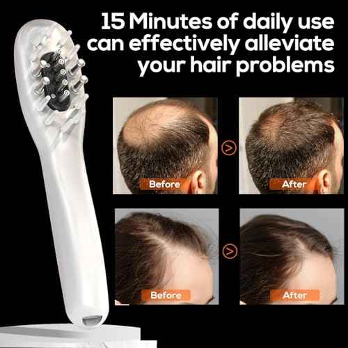 Laser Therapy Hair Growth Comb,Model: Lasercomb-001, Promote Hair Growth in Women and Men,Laser Comb is a Hand-Held Comb-Shaped Low Level Laser Therapy Device