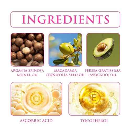 2 Box Hair Treatment Vitamin Serum Oil Capsules, No Rinse ? Enriched with Vitamins A C E Pro B5 Moroccan Macadamia Avocado Oils Repair Hair Serum for Frizzy and Damaged Hair. (80 Pcs)