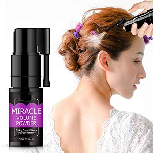 gowwimHair Volume Powder 4g, Keep Hair Soft & Fluffy all Day Hair,No Mess,Dust it, Hair Root Lifting Powder.