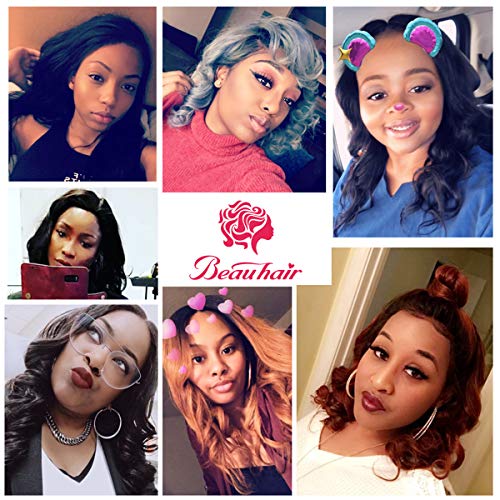 Body Wave Human Hair Bundles - 18, 20, 22 Inch - 3 Bundles - 12A Grade - 100% Unprocessed Brazilian Virgin Hair Extensions for Black Women