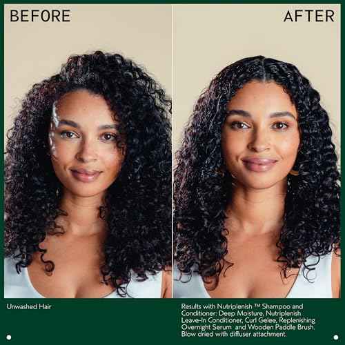 Aveda Nutriplenish Conditioner Deep Moisture | Rich Superfood Conditioner for Dry to Very Dry Hair | Organic Pomegranate Oil, Coconut Oil, Mango Butter | 96% Naturally Derived*
