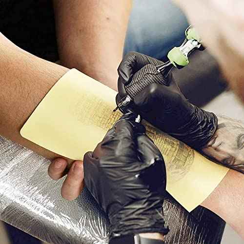 Blank Tattoo Skin Practice - Beoncall 20pcs Double Sides Silicone Practice Pads Practice Skin Fake Skin Tattoo Supplies Microblading Skin