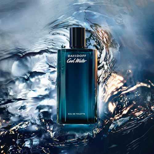Davidoff Cool Water Eau de Toilette ? Aromatic Men's Cologne ? With Notes of Coriander, Mint, Lavender & Amber ? Long Lasting Fragrance