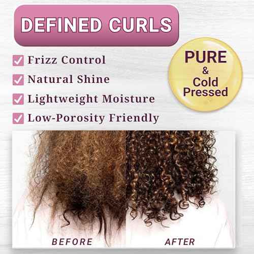Dr. Sebi Batana Oil for Hair Growth, 100% Pure Raw & Unrefined from Honduras, Aceite de Batana Hair Growth Oil for 4C Hair - Edges, Scalp, Length