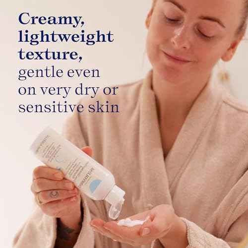 Embryolisse Gentle Waterproof Make-up Remover Milk, 4-in-1 Hydrating Facial Cleanser for Sensitive Skin with Aloe Vera & Shea Butter, 6.76 Fl Oz