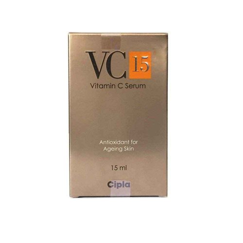 Cipla VC15 Vitamin C Serum 15Ml by Cipla