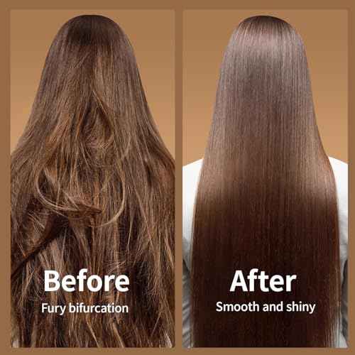 Shine Therapy 1" Hair Straightener. Ceramic Flat Iron with Argan Oil & Keratin. Reduces frizz, Makes Hair shinier & Smoother. an Outstanding Styling Tool.