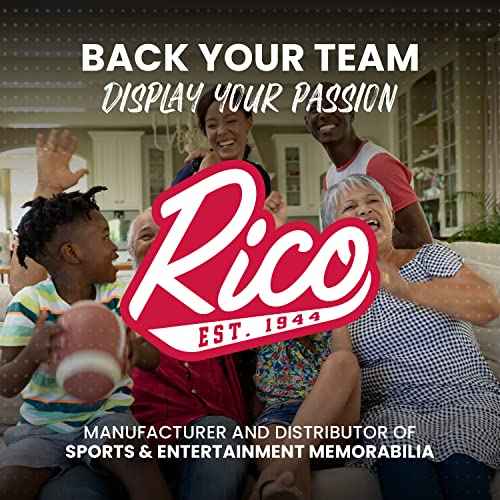Rico Industries NFL Footbal Peel & Stick Temporary Tattoos - Eye Black - Game Day Approved!