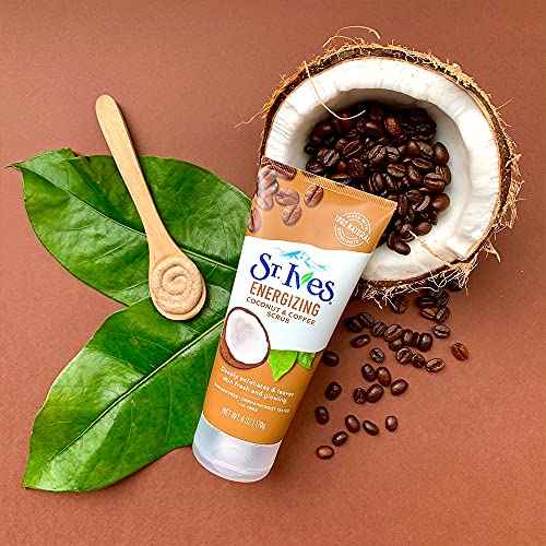 St. Ives Scrub Coconut & Coffee Energizing 6 Ounce