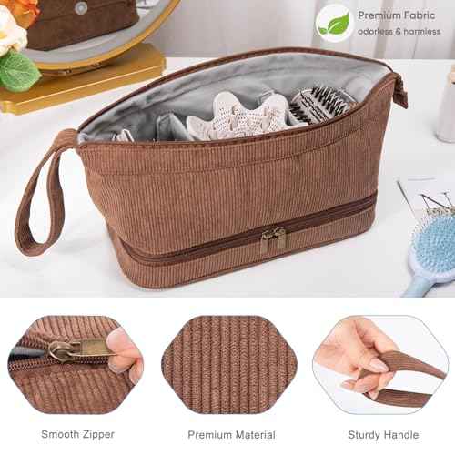 Hair Dryer Case, Double-Layer Hair Tools Travel Carrying Case for Shark FlexStyle/SmoothStyle with Hair Dryer Bag - Hair Air Wrap Dryer Case Flat Curling Iron Travel Organizer