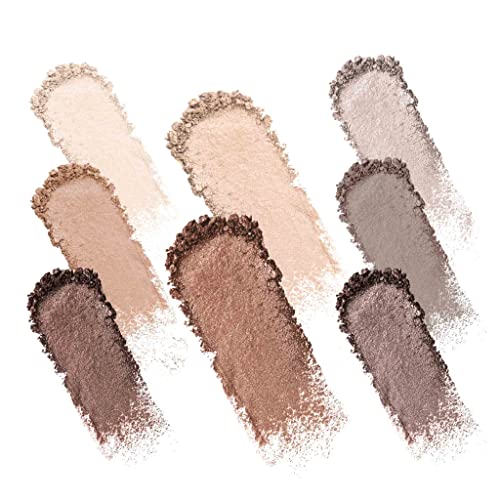 Lune+Aster RealGlow Face & Eye Palette | Illuminating All-Over-Glow Palette With Bronzer, Highlighter And 6 Nude Eyeshadows.