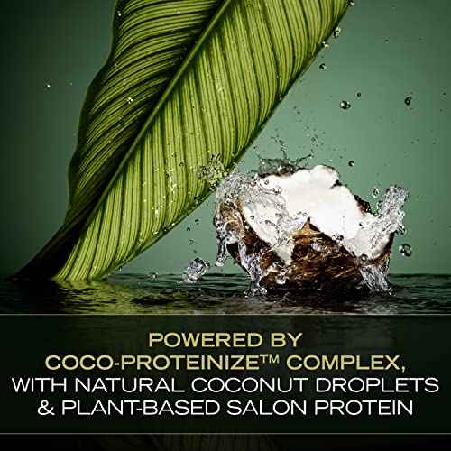 TRESemme Pro Infusion Volume Tonic Hair Thickening Spray, 8 Oz - with Natural Coconut, Plant-Based Texturizing Spray, Biotin Products for Women, 2 Pack