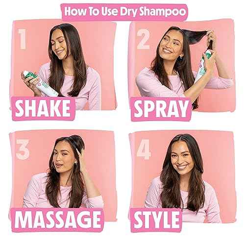 Not Your Mother's Dry Shampoo Spray Signature Assortment (3-Pack) - 7 oz Each - Clean Freak, Plump for Joy & Beach Babe - Instantly Absorbs Oil & Extends Style Life for Refreshed Hair