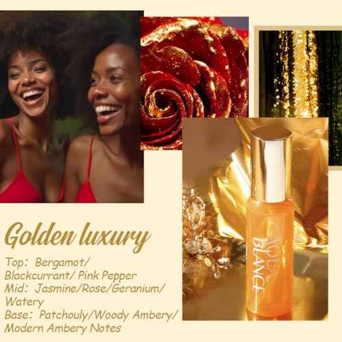 Body Spray for Women, Fragrance Hair & Body Mist Set, Travel Size Each 2.1 fl oz, 3 Pack, Velvet Reverie, Ethereal Garden, Golden Luxury