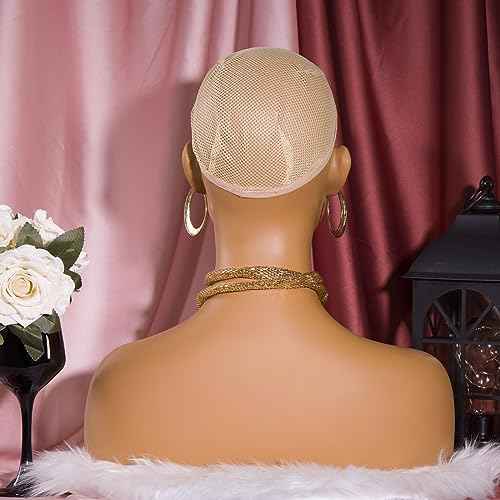 Male Mannequin Head 8"-10" 100% Human Hair Curly Hair Hairdresser Cosmetology Mannequin Manikin Training Head Hair and Free Clamp Holder