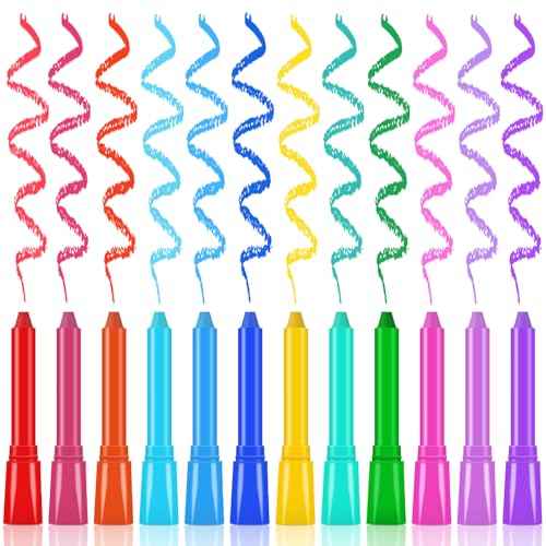 Hair Chalk 12 Color, Hair Chalk for Girls, Washable Hair Color Dye for Girls,Age 4 5 6 7 8 9 10 New Year Birthday Cosplay DIY -PINK