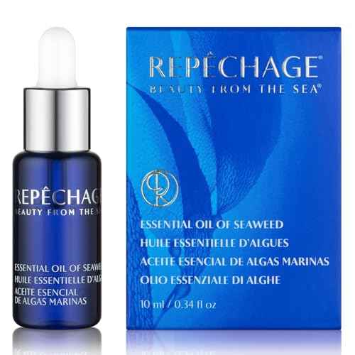 Repechage Essential Oil of Seaweed - Beauty Oil with Seaweed and Pure Vitamin E Oil For Face and Skin, Hydrating and Moisturizing Nail Cuticle Oil, Won¡¯t Clog Pores 0.34 fl oz.