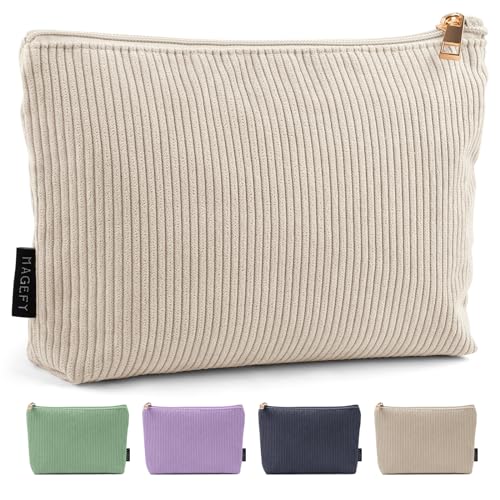 MAGEFY Makeup Bag Small Cosmetic Bag for Women