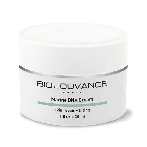 BIO JOUVANCE PARIS - Marine DNA Cream 1oz / 30ml - Hydrating | Lifting | Skin Repair | Promote Cell Renewal | Anti-Aging | Daily Facial Skin Care Treatment Regimen | Made in France