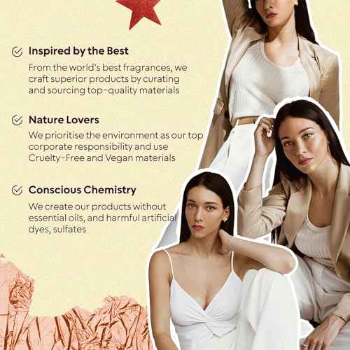 BellaVita Luxury Women's Perfume Gift Set (4x20ml) | Notes of Floral, Sweet, Spicey Red Fruit, Vanilla & Musk | DATE, SENORITA, GLAM & ROSE | French Parfum Collection Gift Set