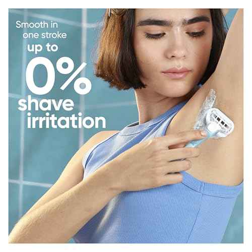 Gillette Venus Extra Smooth Womens Razor Blade Refills, 4 Count, Designed for a Close, Smooth Shave