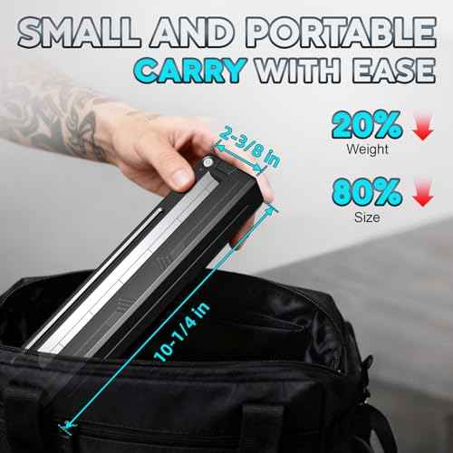 New Tattoo Stencil Printer - Fits A4-A8 Width Thermal Paper, Portable Wireless Bluetooth Thermal Tattoo Kit, Includes 10 Transfer Papers, for Artists & Beginners, Phones/Tablets/PC - Black