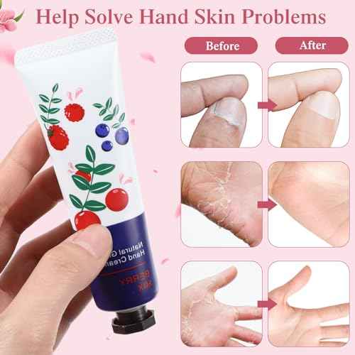 200 Pack Hand Cream Gifts Set for Women Mothers Day Gifts for Mom Mini Lotion Bulk for Dry Cracked Hands, Mini Hand Lotion for Nurse Gifts,bridesmaid Gifts,teacher Appreciation Gifts,10 Styles