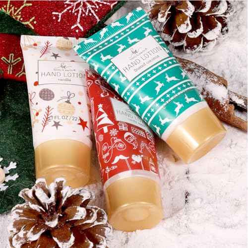 Christmas Advent Calendar 2025, 12 Days of Holiday Advent Calendar for Women, BODY & EARTH Spa Gift Baskets with Snowman Bath Bomb, Scented Candle, Christmas Hat, New Year Bath Set for Women