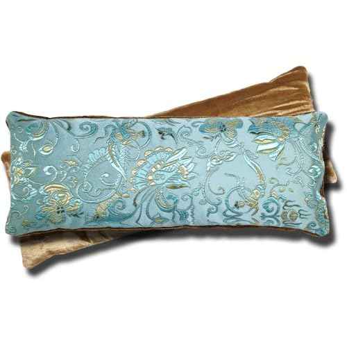 Handmade Luxe Serenity Eye Pillow - All-Natural Flaxseed - Unscented or Lavender Scented ? Weighted Eye Mask for Yoga, Meditation, Hot & Cold Therapy