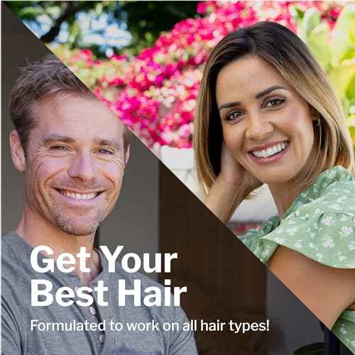 Shapiro MD Hair Growth Experts Hair Loss Shampoo and Conditioner, DHT Fighting Vegan Formula for Thinning Hair Developed by Dermatologists, Experience Healthier, Fuller & Thicker Looking Hair