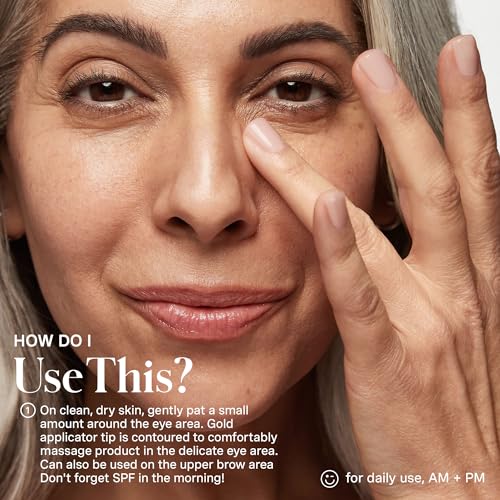 Kate Somerville Retinol Firming Eye Cream ? Clinic-Grade Anti-Aging Treatment Proven to Firm, Brighten and Smooth Lines & Wrinkles, 0.5 Fl Oz