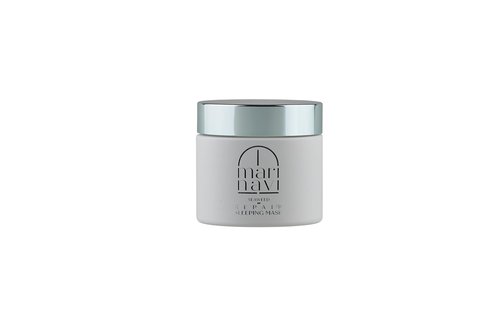 Marinavi - Sleeping Overnight Cream for Skin care - Anti-Aging Overnight Cream - Natural Skincare - Overnight Face Mask - Anti-Wrinkle Skincare - Hydrating, Soothing, & Healing