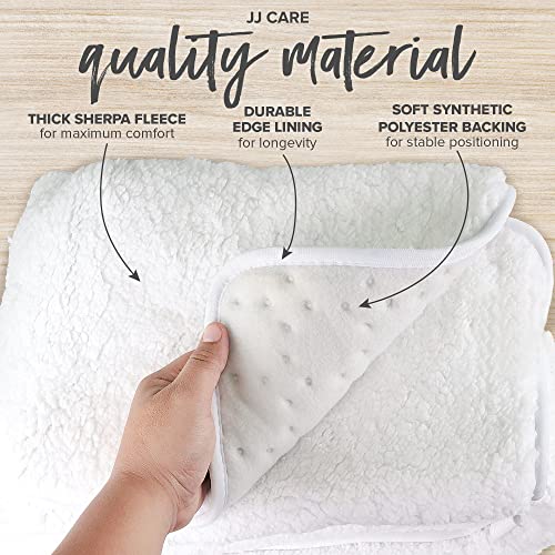 JJ CARE Massage Table Warmer 31"x71", Digital 5 Heat Control Massage Bed Warmer Fleece Pad w/Detachable 12 FT Cord, Table Warmer Massage Therapy w/Overheat Protection, Massage Table Heating Pad