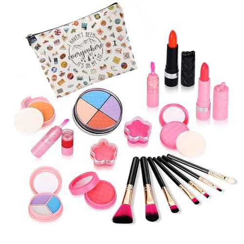 Travel Bag Traveler Gift Travel Cosmetic Bag Travel Accessories Toiletry Bag For Women World Travel Gift