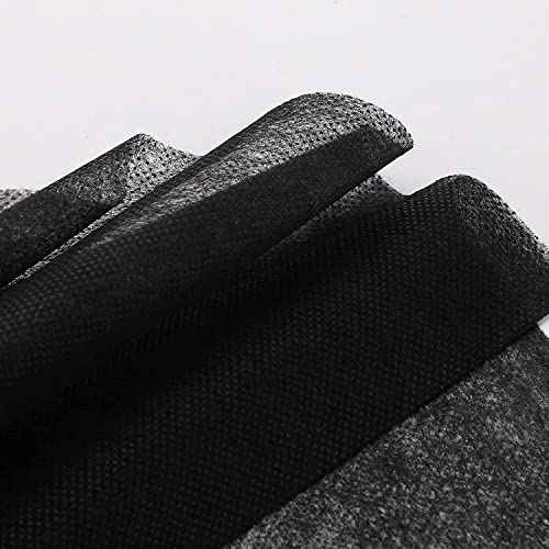 100 PCS 31" X 79"Thick Soft Massage Table Sheets Sets Disposable SPA Bed Sheets Non Woven Fabric Lash Bed Cover (Black)