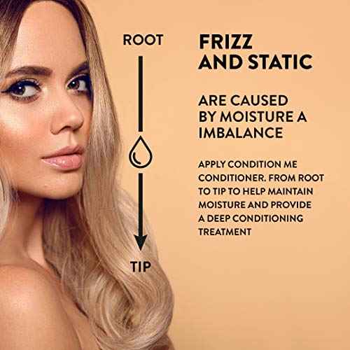 Watermans Hair Growth & Repair Conditioner, Boosts Hair Growth & Improves Density, Biotin & Niacinamide Infused for Thicker, Healthier Hair, Deep Hydration, Anti-Frizz & Breakage Defense, Sulfate-Free
